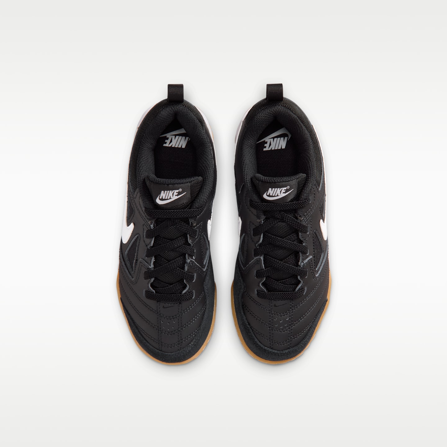 Детские кроссовки Nike Gato, цвет: Чёрный / Карамельный коричневый — фото 4