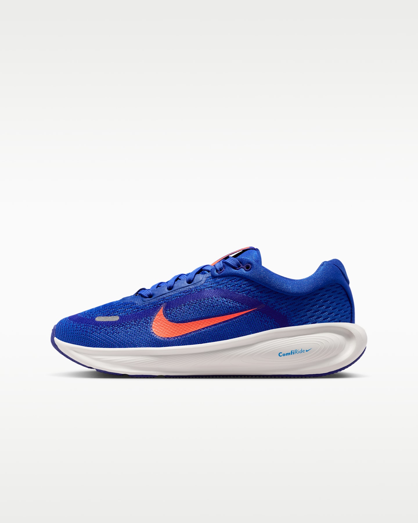 Детские кроссовки Nike Stellar Ride Running, цвет: Королевский синий / Снежный белый — фото 9