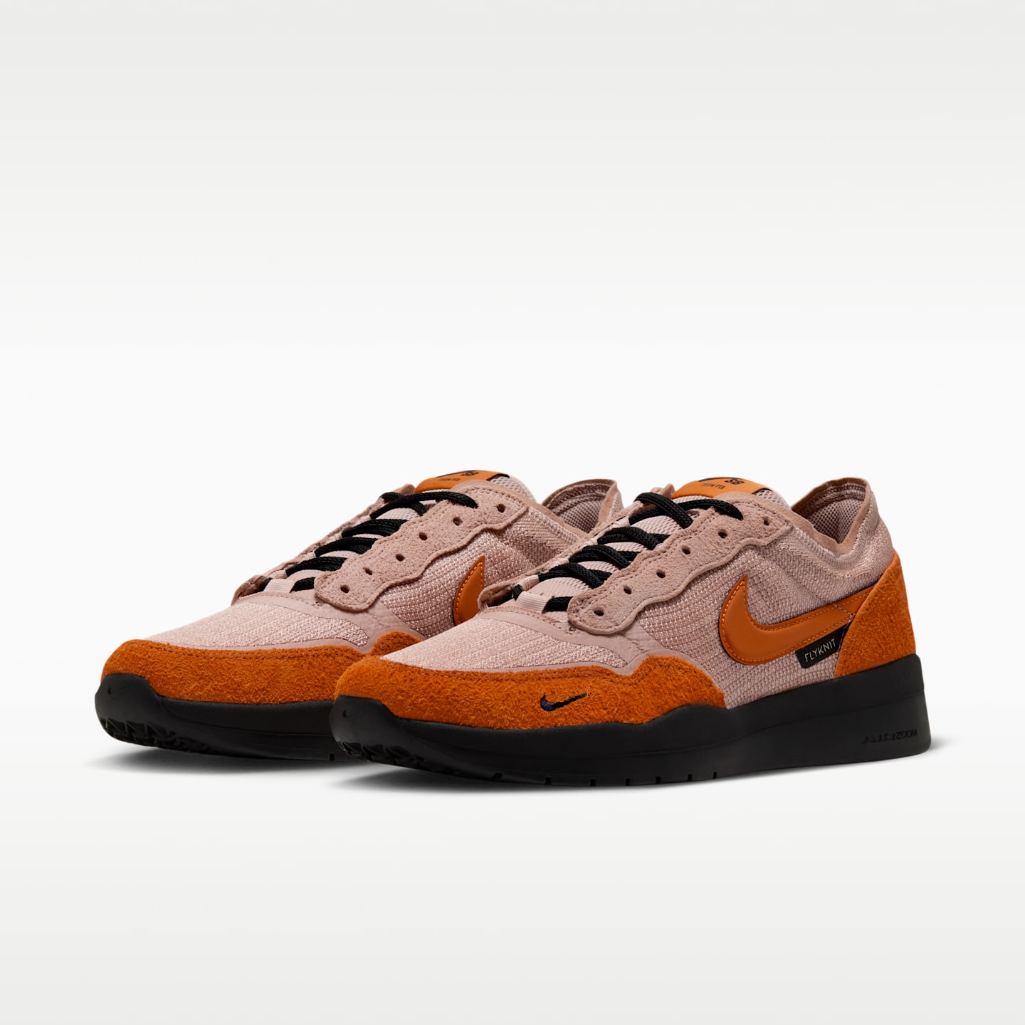 Мужские кроссовки Nike SB PS8 Skate, цвет: Бежевый / Чёрный — фото 5
