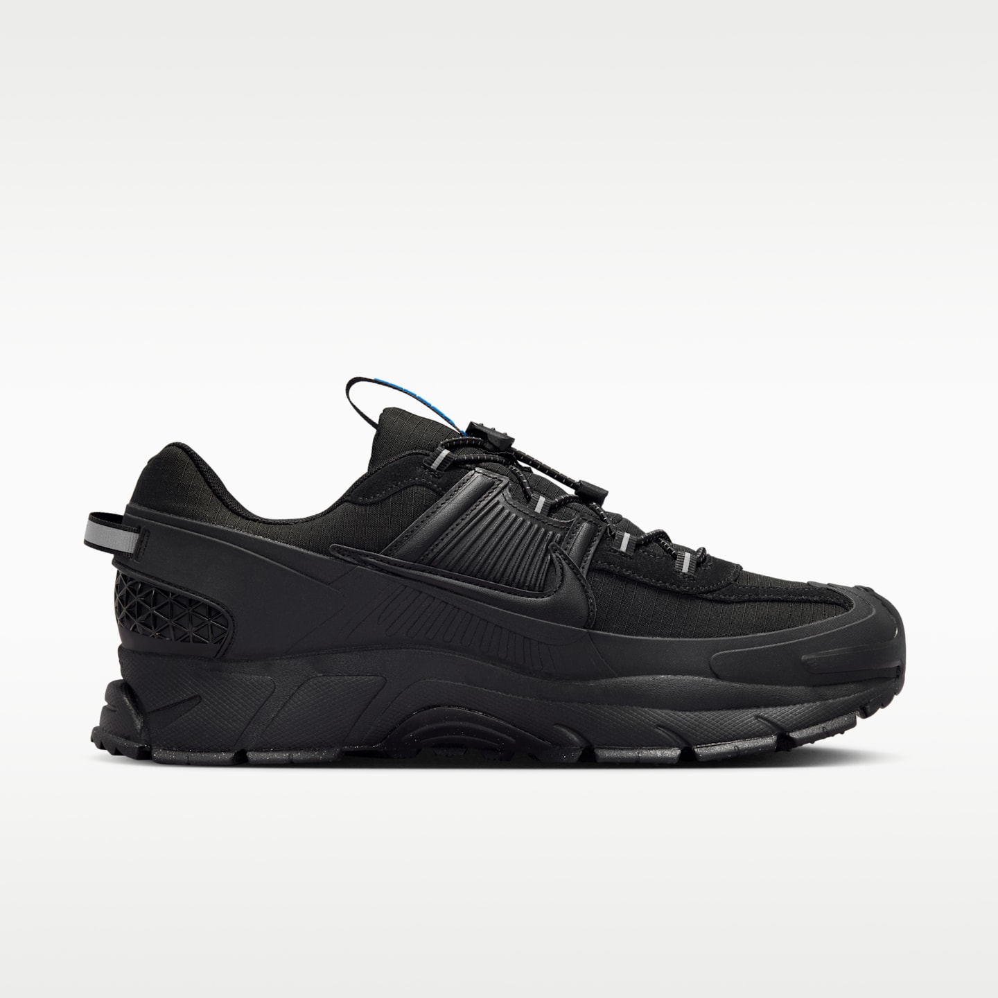 Мужские зимние кроссовки Nike Zoom Vomero Roam, цвет: Чёрный / Синий — фото 3