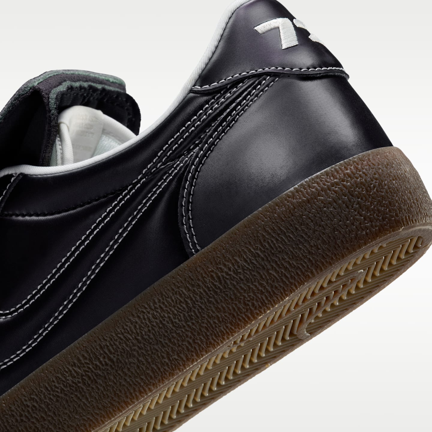 Мужские кроссовки Nike Killshot 2 Premium, цвет: Чёрный / Молочный — фото 9