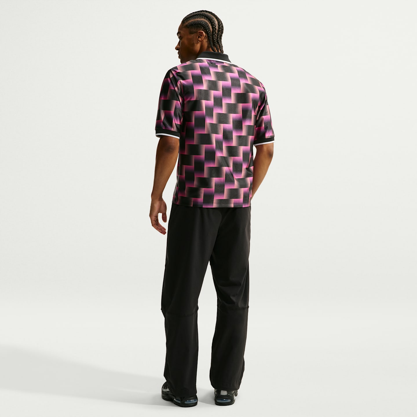 Мужское футбольное джерси Nike Atlético Madrid Energy Dri-FIT, цвет: Чёрный / Белый — фото 5