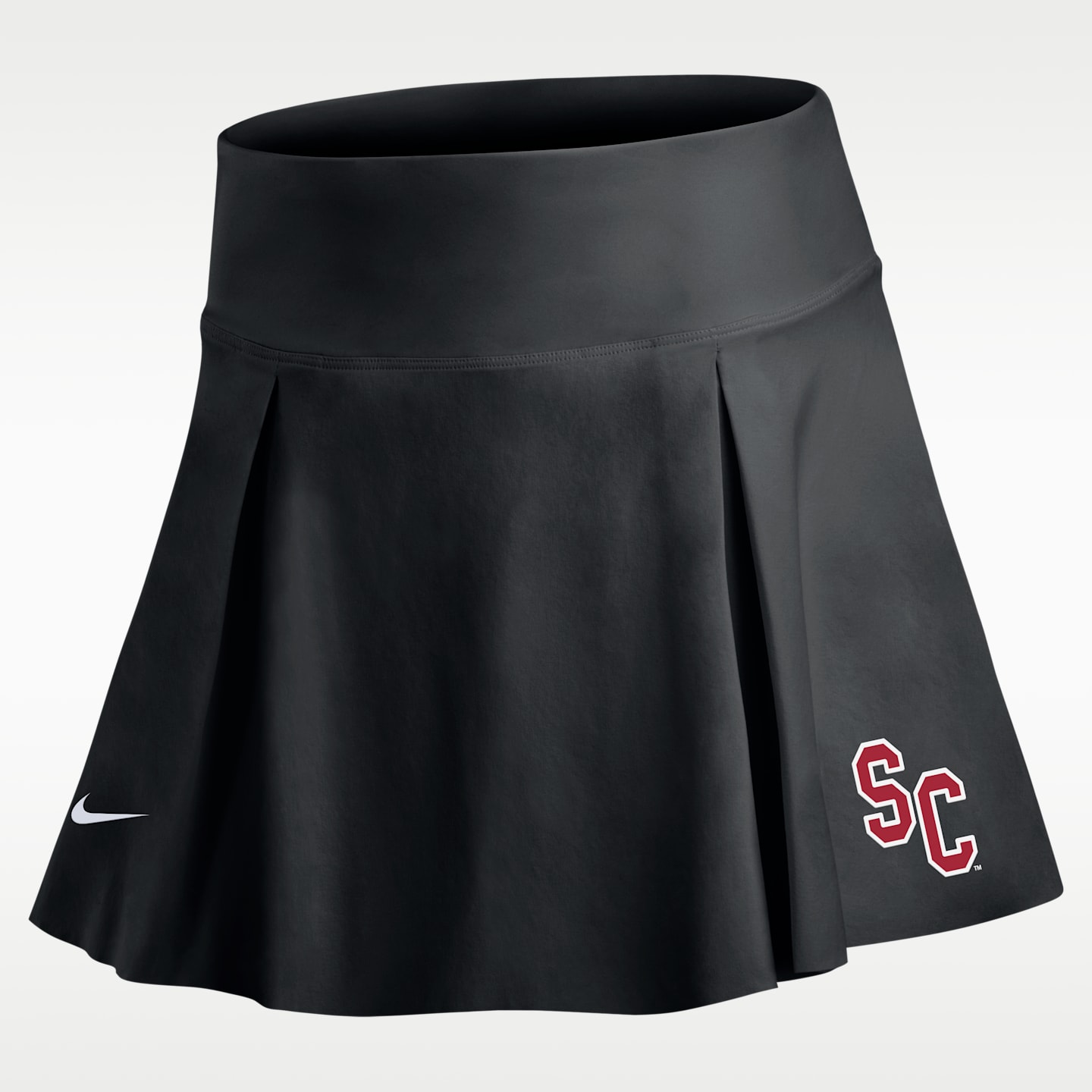 Женская юбка Nike South Carolina Gamecocks Club Fleece, цвет: Чёрный — фото 1