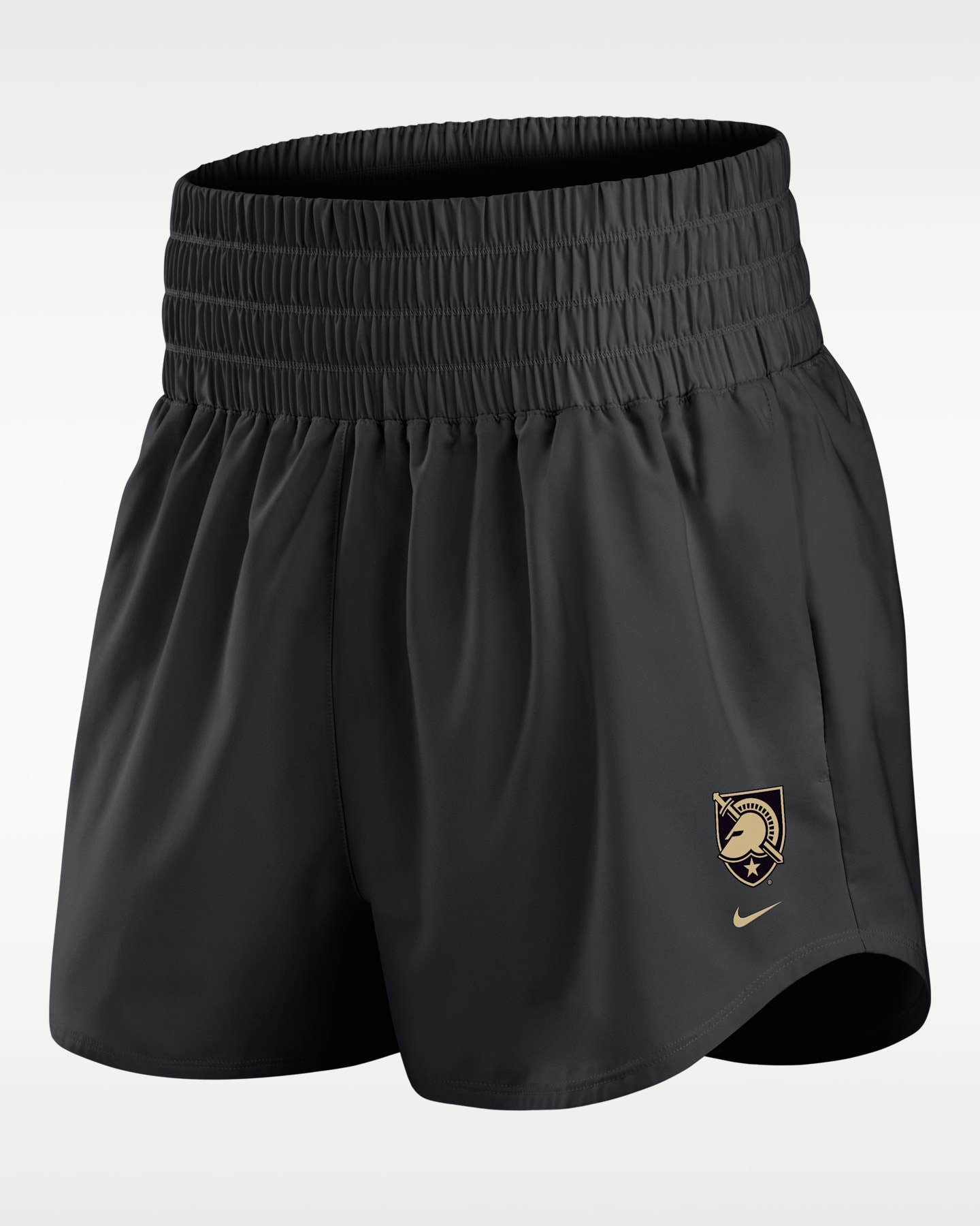 Женские шорты Nike Army Primary Logo One Dri-FIT College, цвет: Чёрный — фото 2