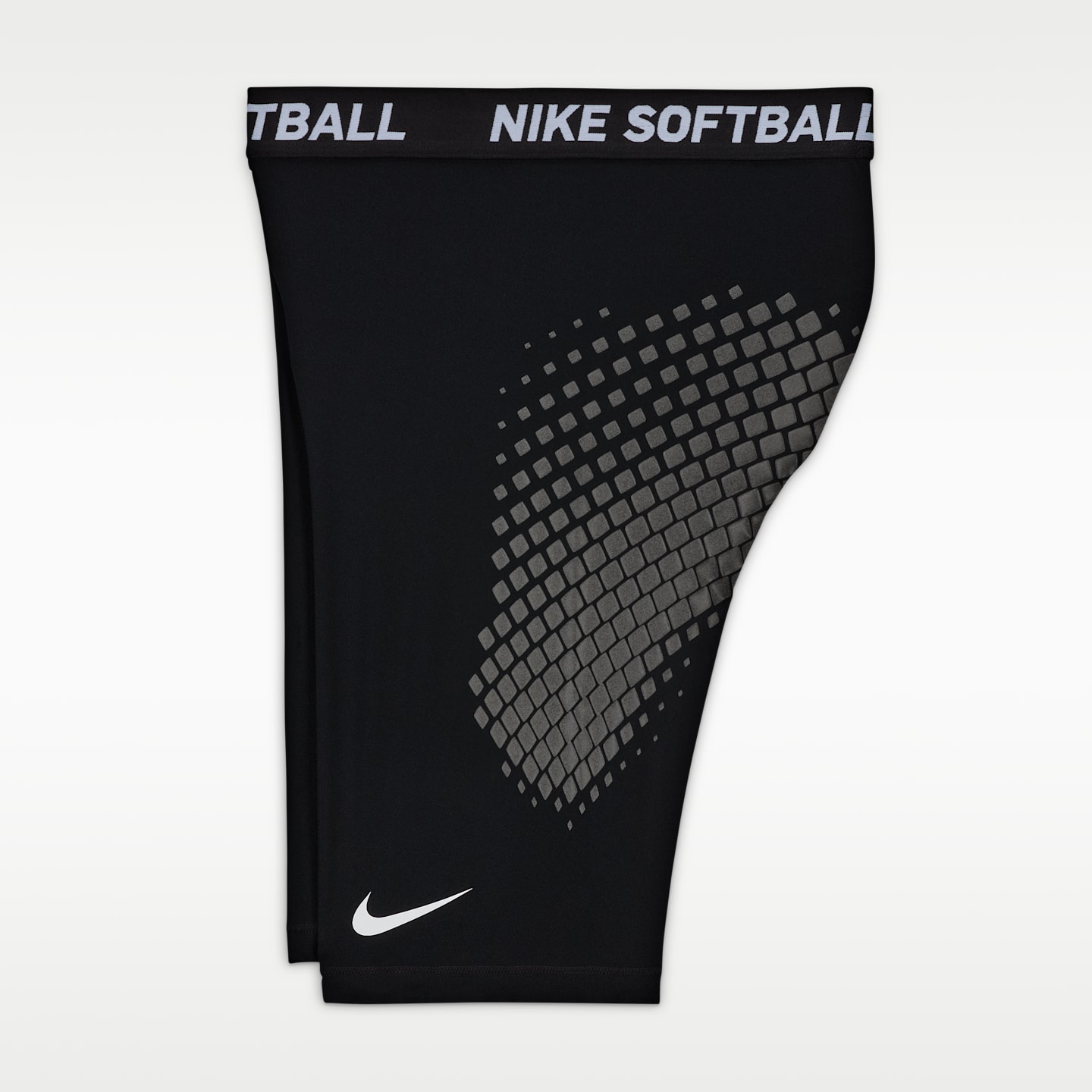 Женские шорты-слайдеры Nike Dri-FIT для софтбола, цвет: Чёрный — фото 1