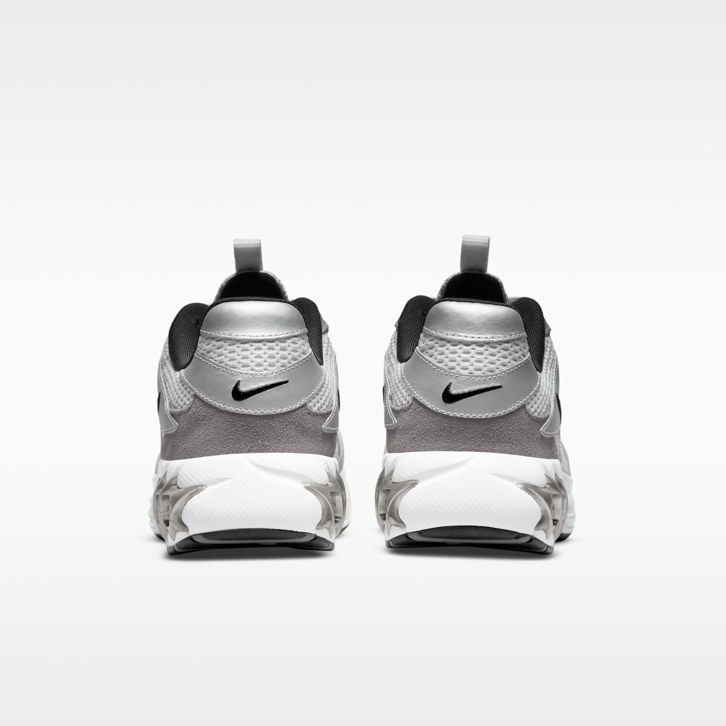 Женские кроссовки Nike Air Zoom Fire, цвет: Белый / Дымчатый серый — фото 6
