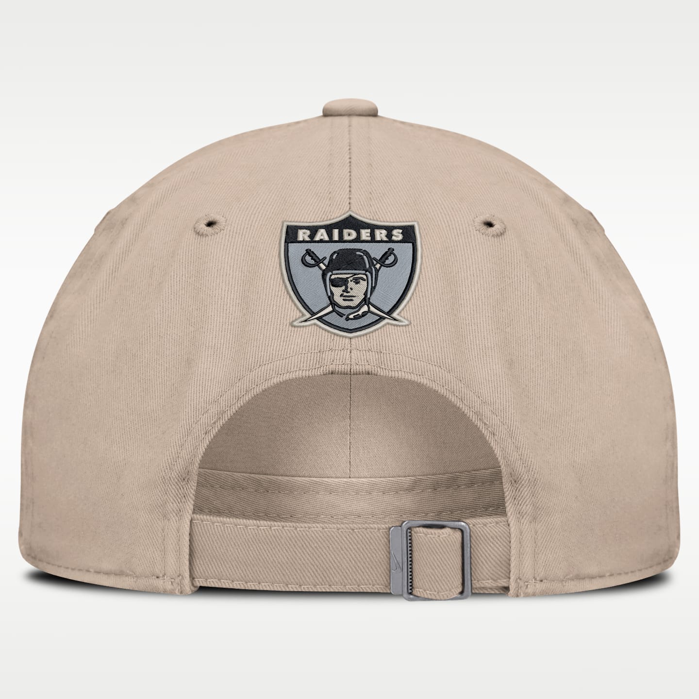 Мужская кепка Nike NFL Las Vegas Raiders Rewind Club, цвет: Песочный — фото 2