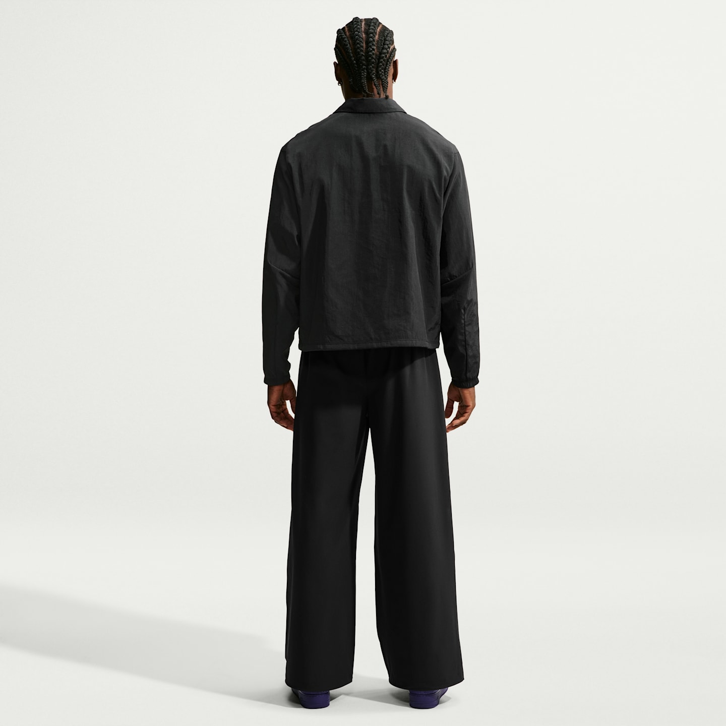 Мужская куртка Nike Kobe Mamba Woven, цвет: Чёрный — фото 5