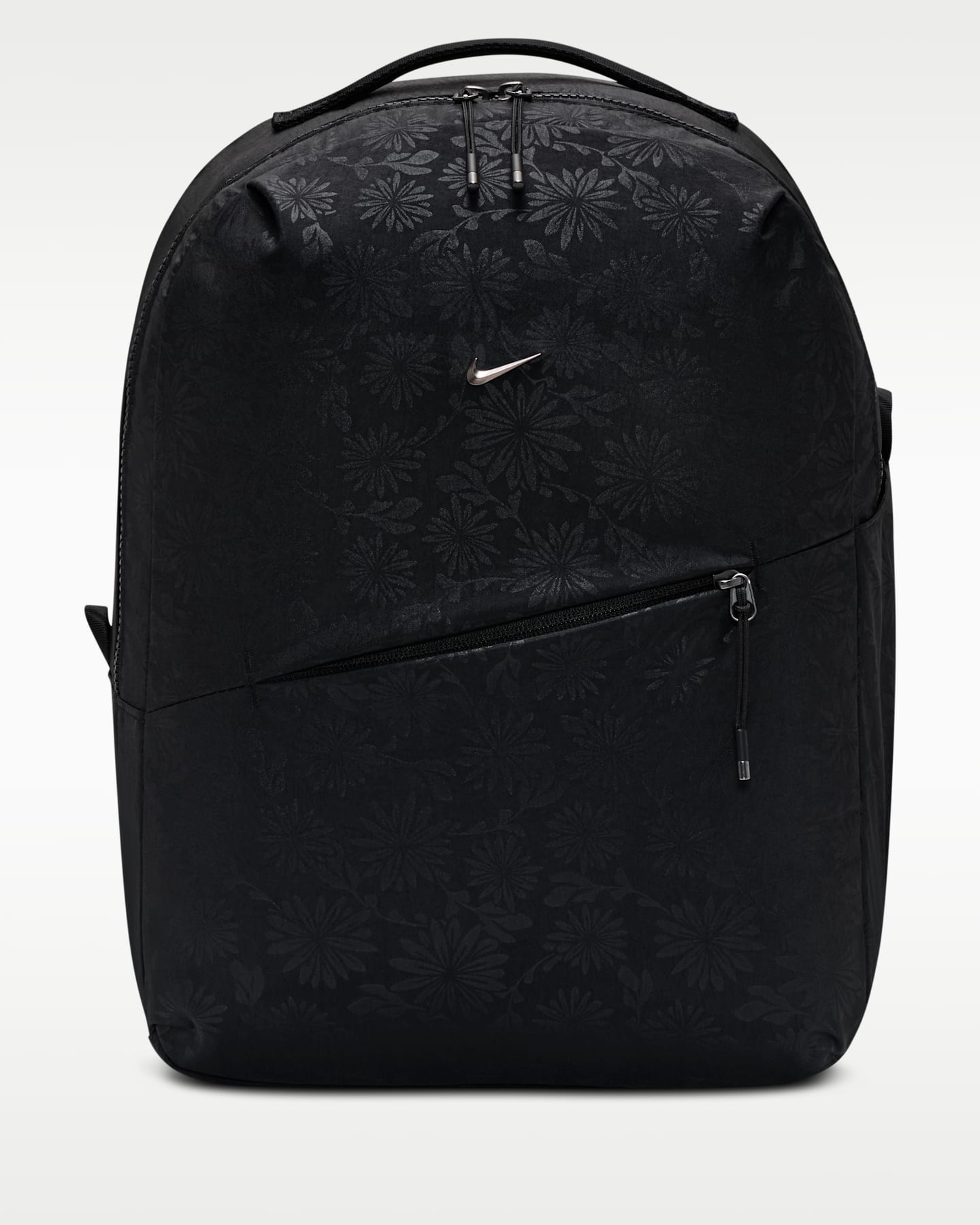 Рюкзак Nike Aura Floral (24L), цвет: Чёрный / Графитовый — фото 8