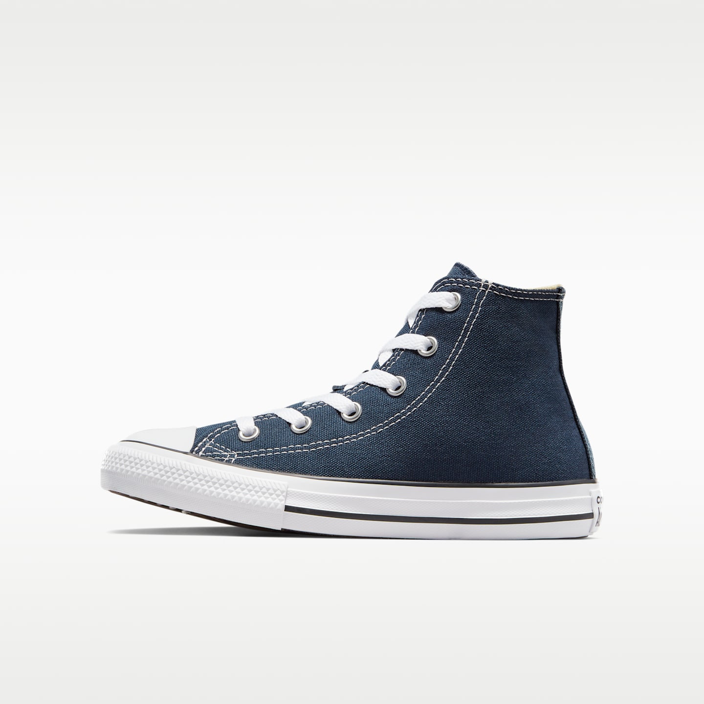 Детские кроссовки Nike Converse Chuck Taylor All Star High Top, цвет: Тёмно-синий — фото 1