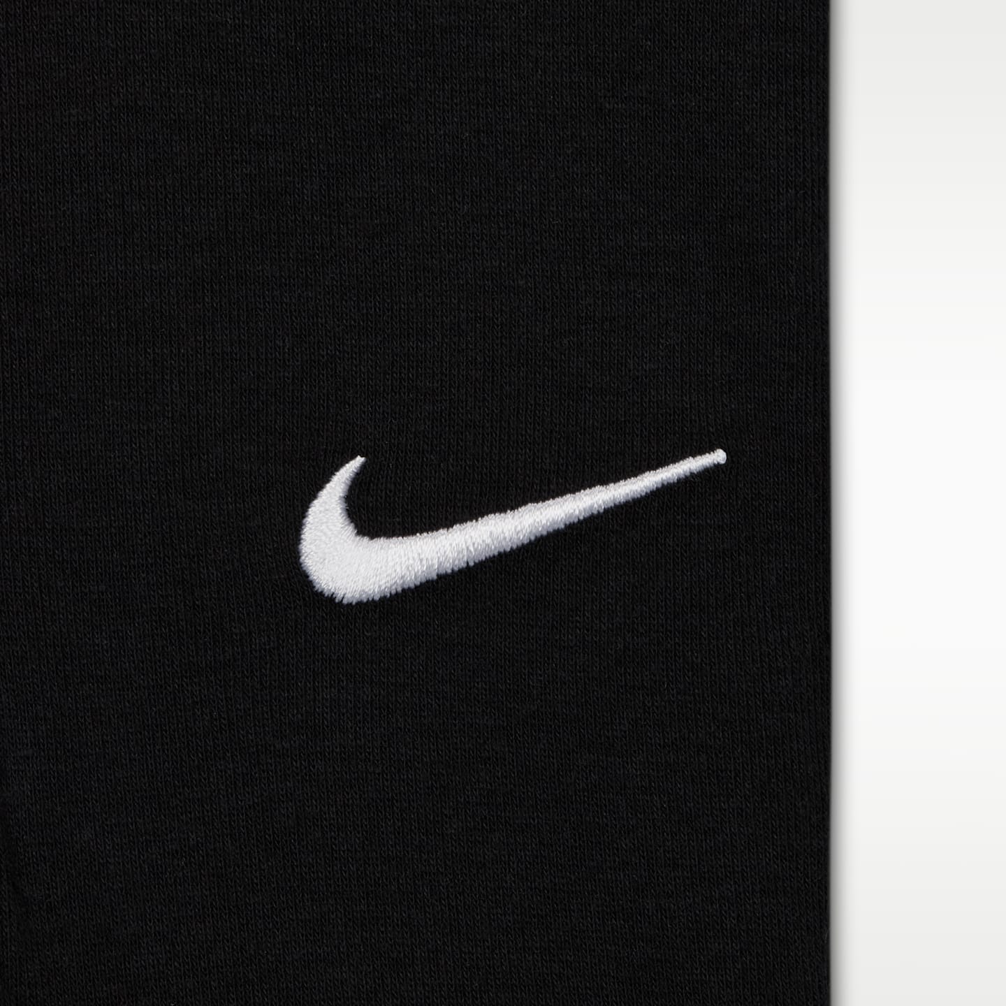 Комплект для малышей Nike: боди и леггинсы, цвет: Чёрный — фото 3