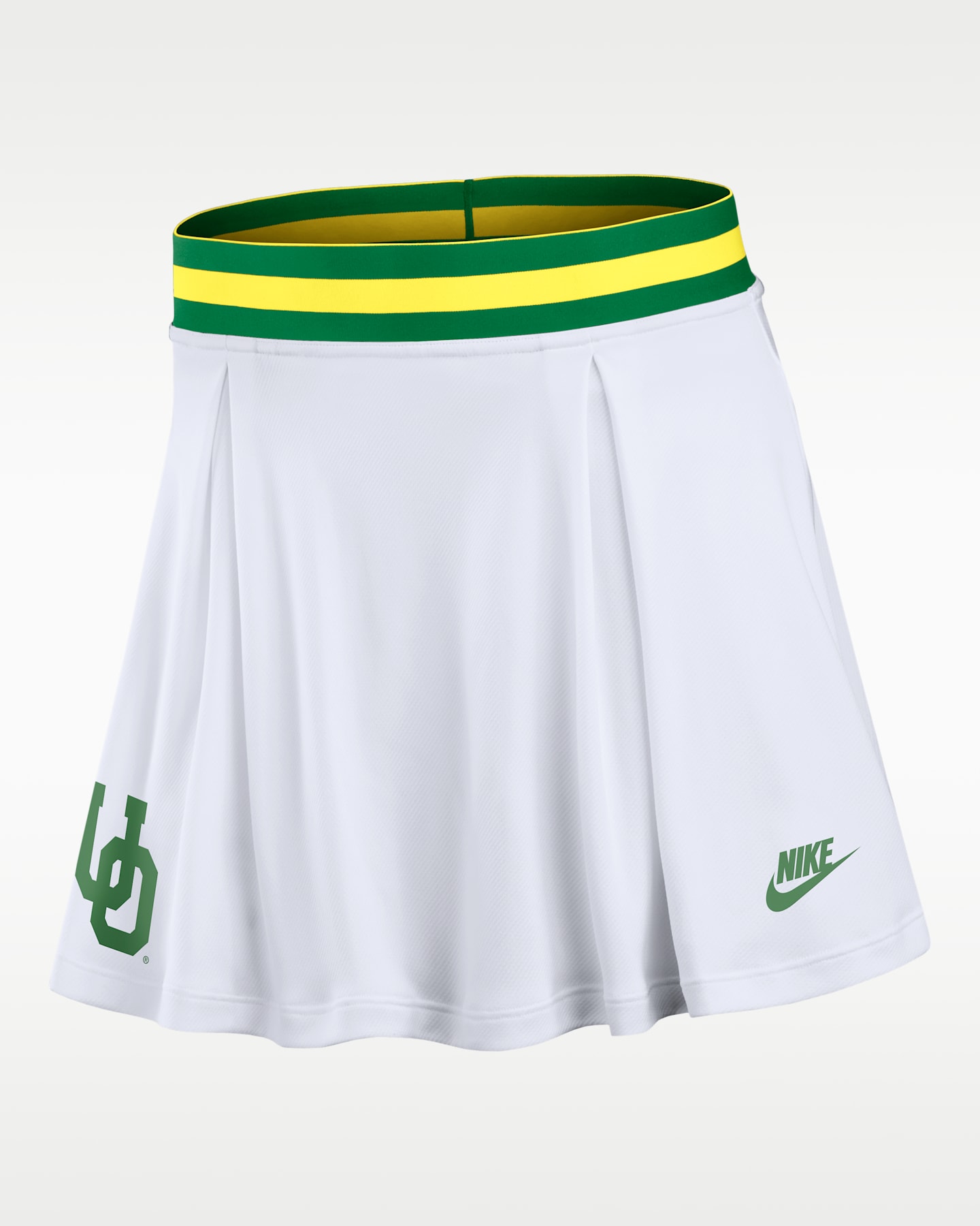 Женская юбка-шорты Nike Oregon Heritage Dri-FIT, цвет: Белый — фото 3