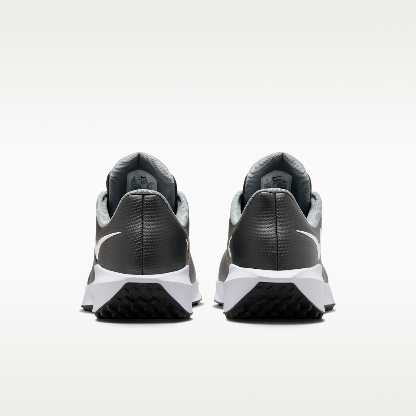Женские кроссовки Nike Infinity G NN Golf Shoes (Wide), цвет: Чёрный / Дымчатый серый — фото 6