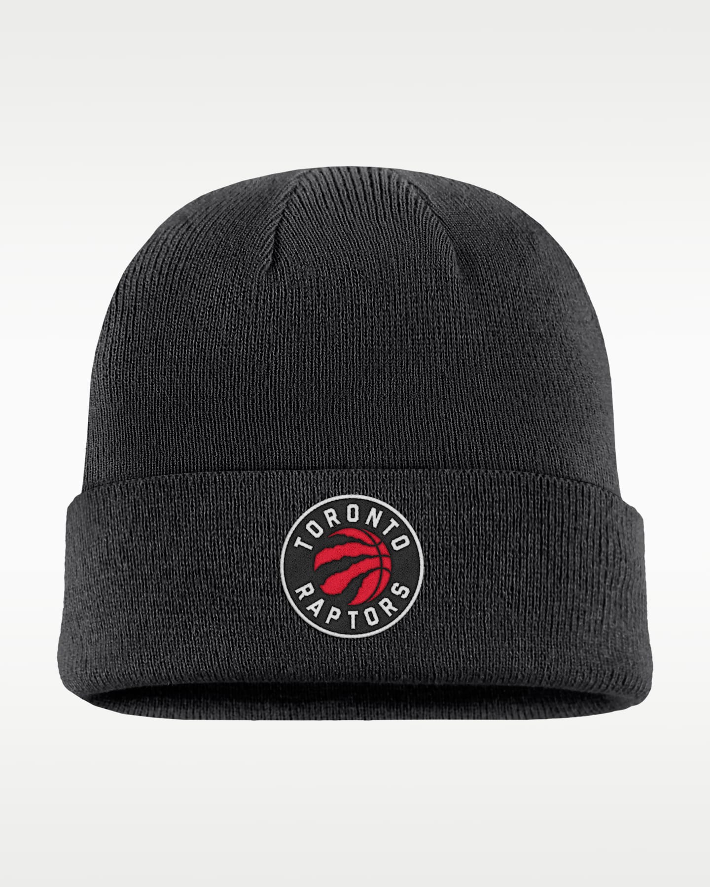 Женская шапка Nike Toronto Raptors Peak Hardwood Classics Beanie, цвет: Чёрный — фото 3