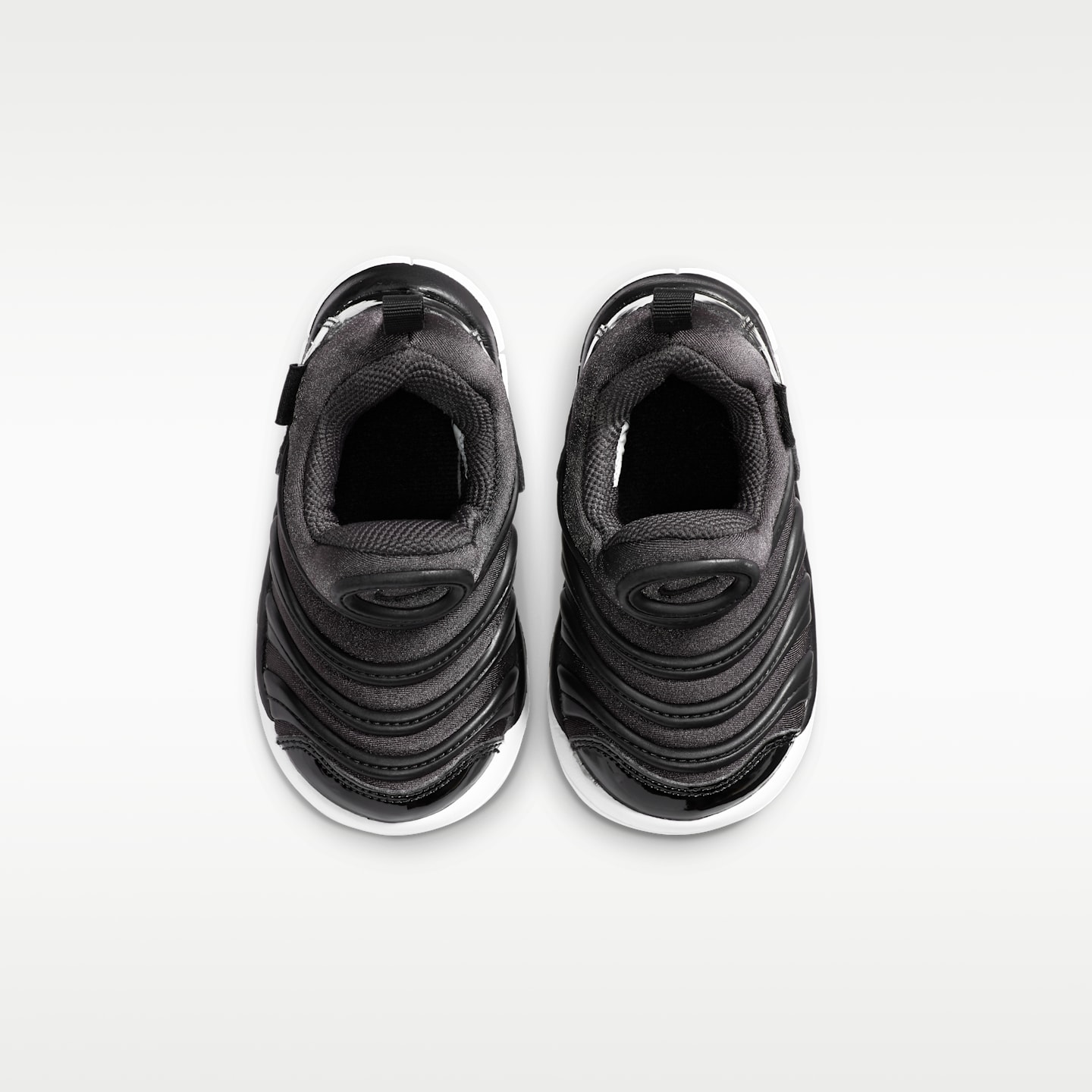 Детские кроссовки Nike Dynamo Free Little Kids' Easy On/Off, цвет: Антрацитовый / Чёрный — фото 4
