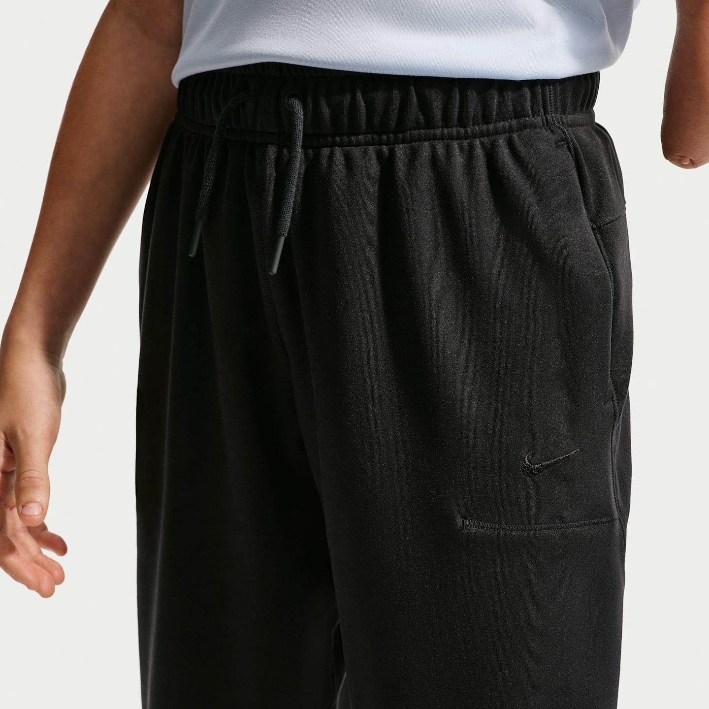 Детские джоггеры для мальчиков Nike Primary Nano Dri-FIT UV, цвет: Чёрный — фото 2