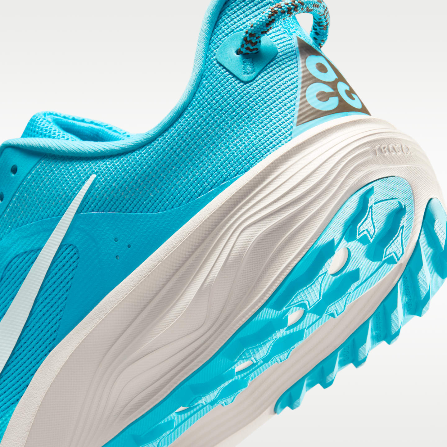 Мужские кроссовки для трейлраннинга Nike ACG Pegasus Trail, цвет: Синий / Светлый коричневый — фото 8