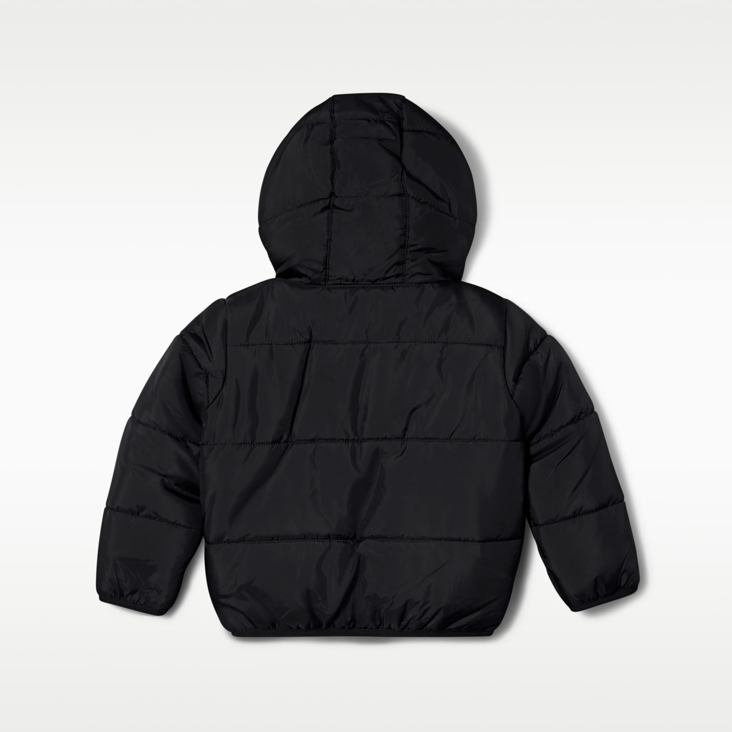 Куртка-пуховик для малышей Nike Essentials Heavyweight, 12-24 мес, цвет: Чёрный — фото 2