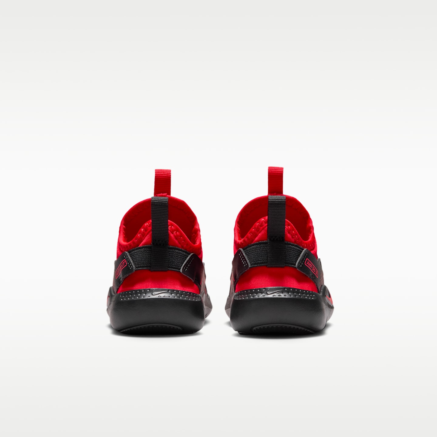 Детские кроссовки Nike Flex Runner 4 Baby/Toddler, цвет: Красный / Чёрный — фото 6