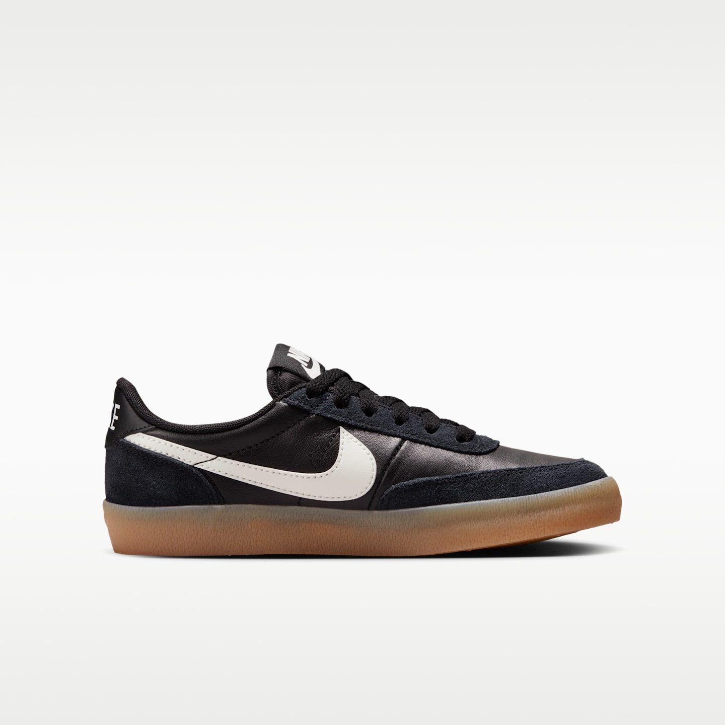 Детские кроссовки Nike Killshot 2 Shoes, цвет: Чёрный / Карамельный жёлтый — фото 3