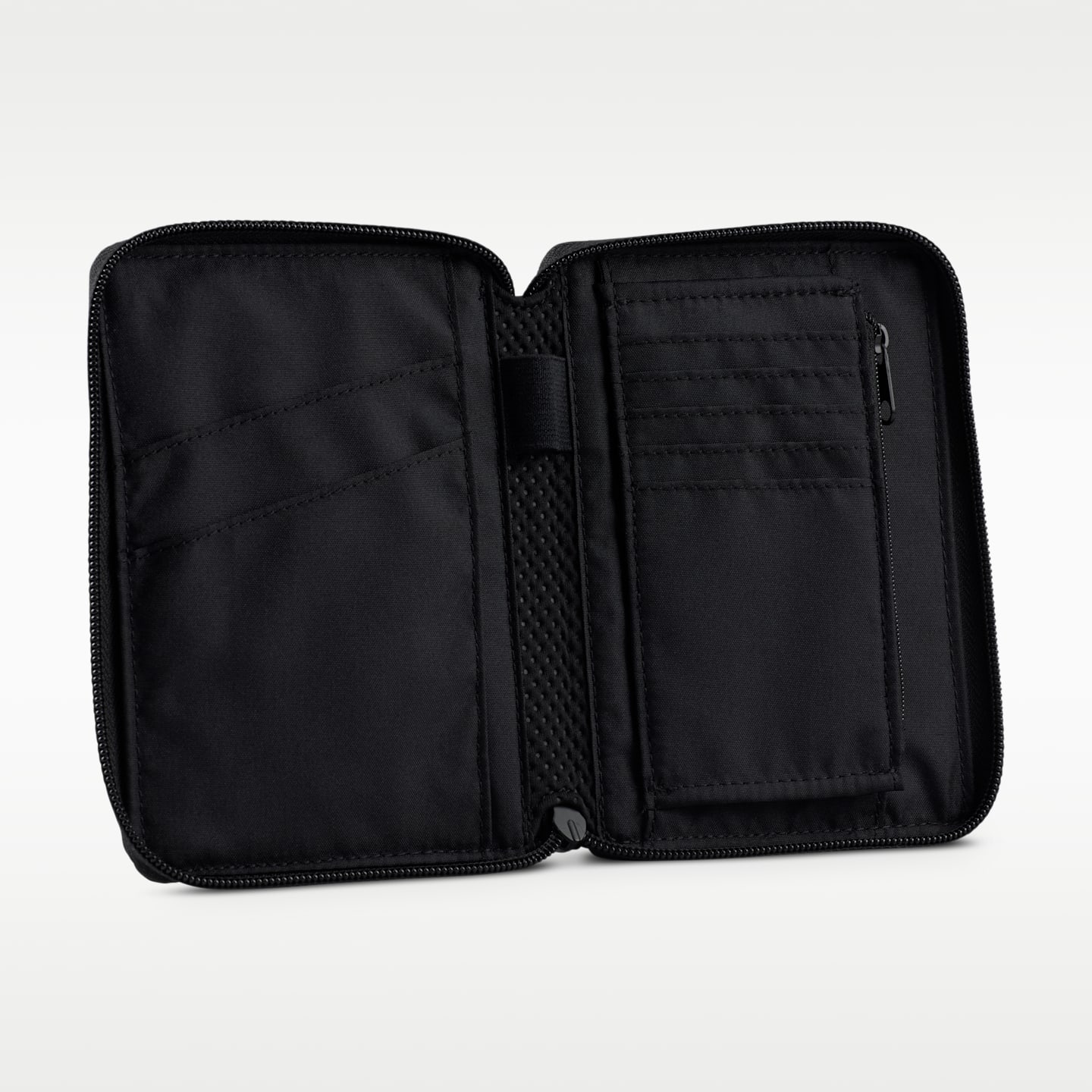 Женский кошелёк Nike Aura Travel Wallet, цвет: Чёрный — фото 3