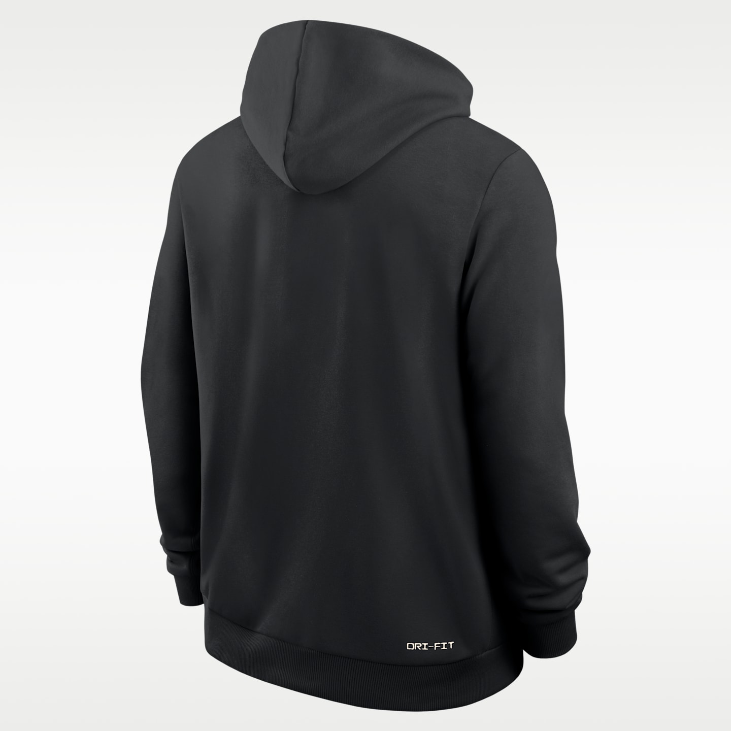 Мужское худи Nike West Virginia Sideline Standard Issue Dri-FIT, цвет: Чёрный — фото 2