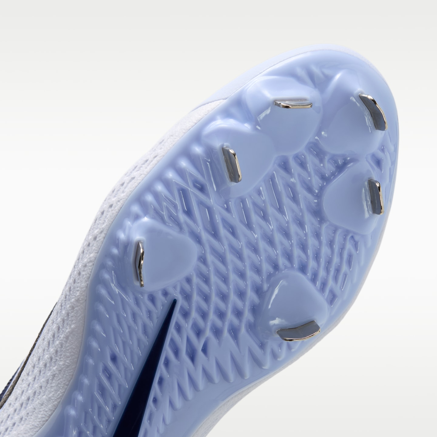 Женские бутсы Nike Diamond Gamer MTL Softball, цвет: Фиолетовый / Тёмно-синий — фото 7