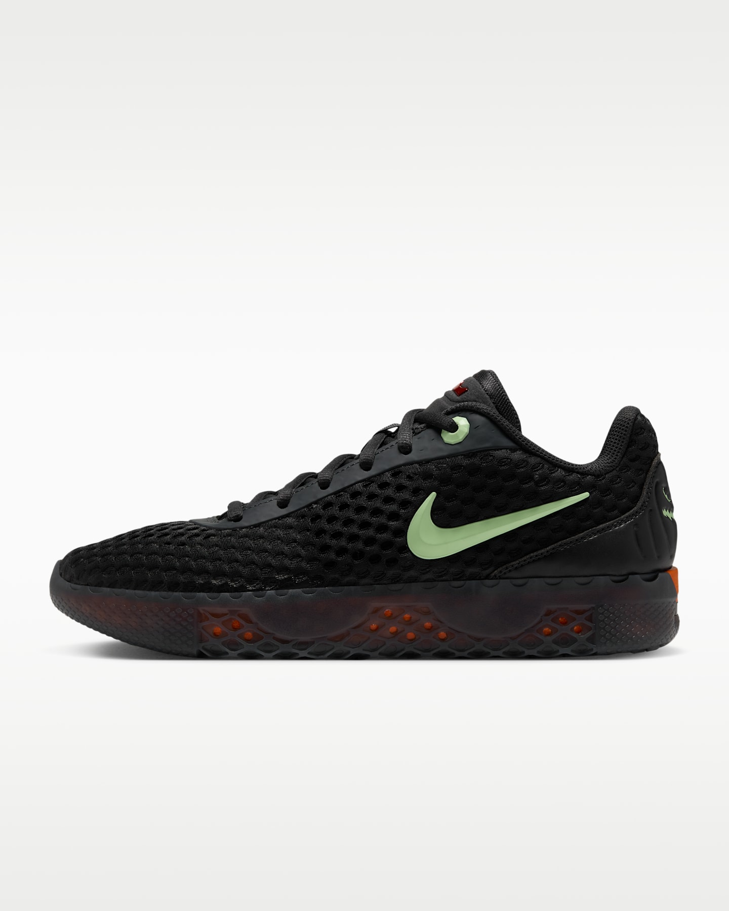 Мужские кроссовки Nike LeBron Witness X "Halloween" Basketball, цвет: Серый / Железный серый — фото 9
