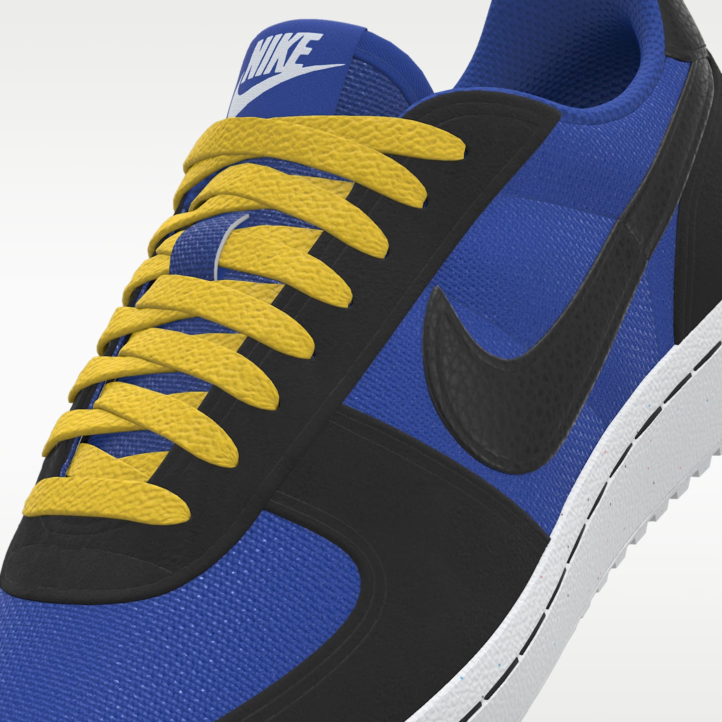 Мужские кроссовки Nike Field General By You Custom, цвет: Разноцветный — фото 7