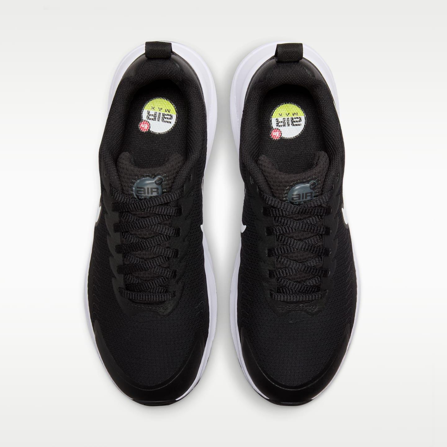Женские кроссовки Nike Air Max Nuaxis, цвет: Чёрный / Тёмный серый — фото 4