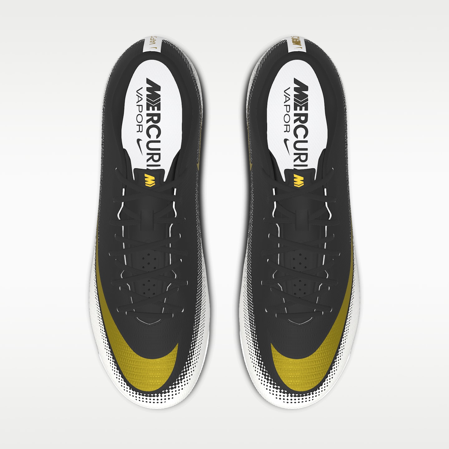 Мужские бутсы Nike Mercurial Vapor 17 Academy By You Custom Artificial-Grass Low-Top Soccer Cleats, цвет: Разноцветный — фото 4