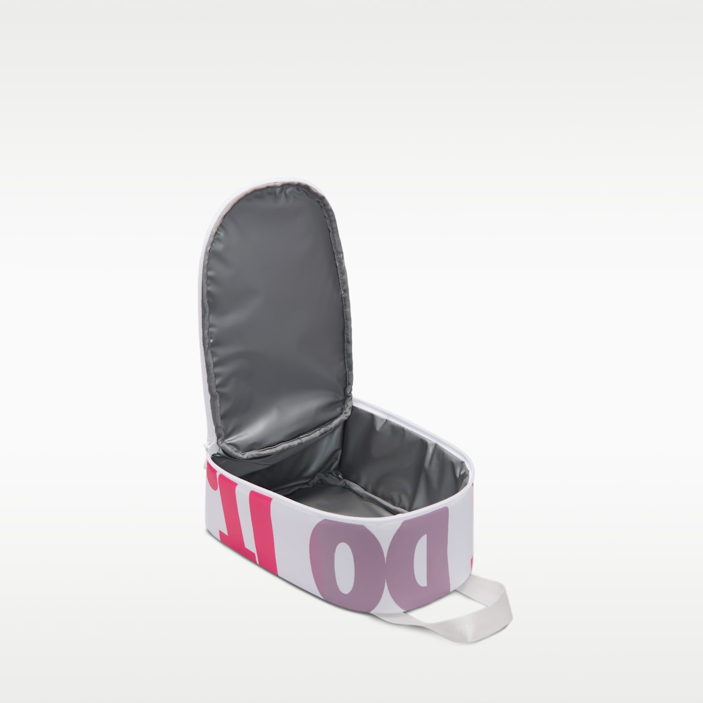 Детская сумка Nike Shine Insulated Lunch (6L), цвет: Белый / Розовый — фото 4