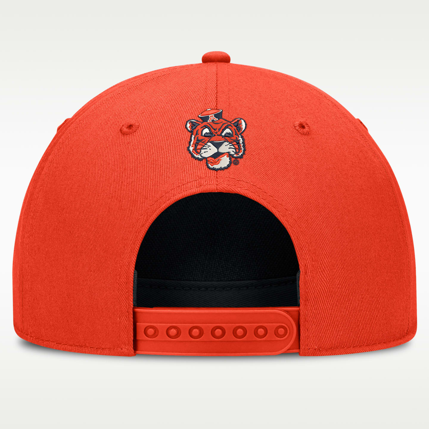 Мужская регулируемая бейсболка Nike Auburn Legacy Letter Rise Dri-FIT College, цвет: Оранжевый — фото 2