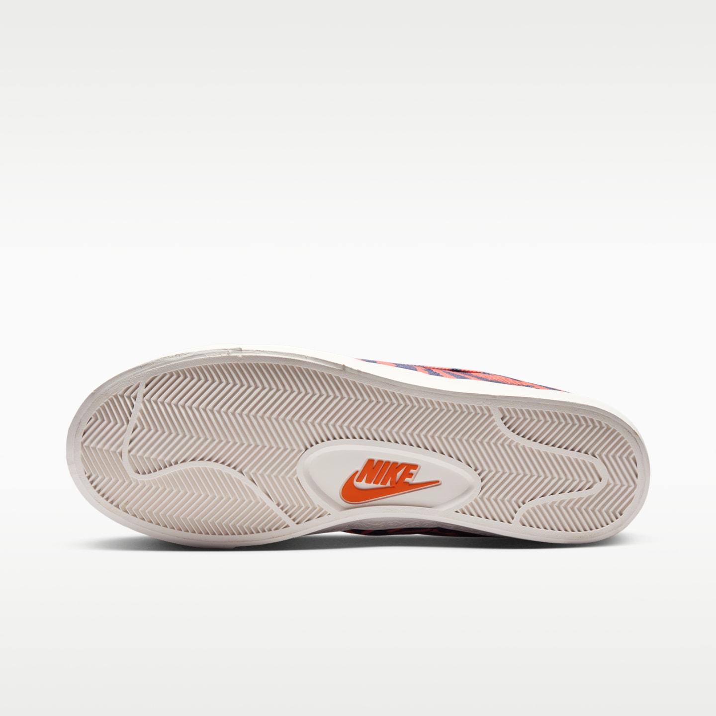 Мужской пиджак Nike Blazer Low x Book Shoes, цвет: Оранжевый / Синий — фото 2