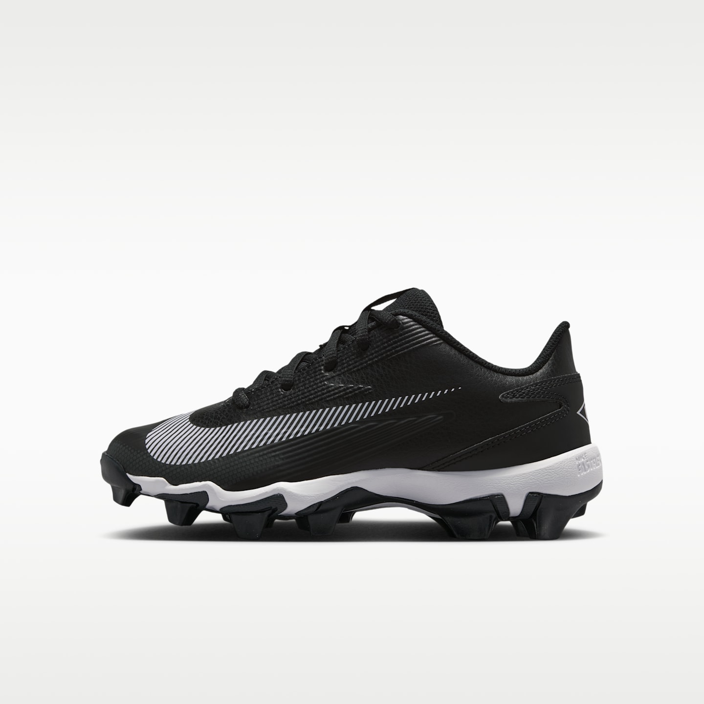 Детские бутсы Nike Diamond Clutch Baseball Cleats, цвет: Чёрный / Антрацитовый — фото 1