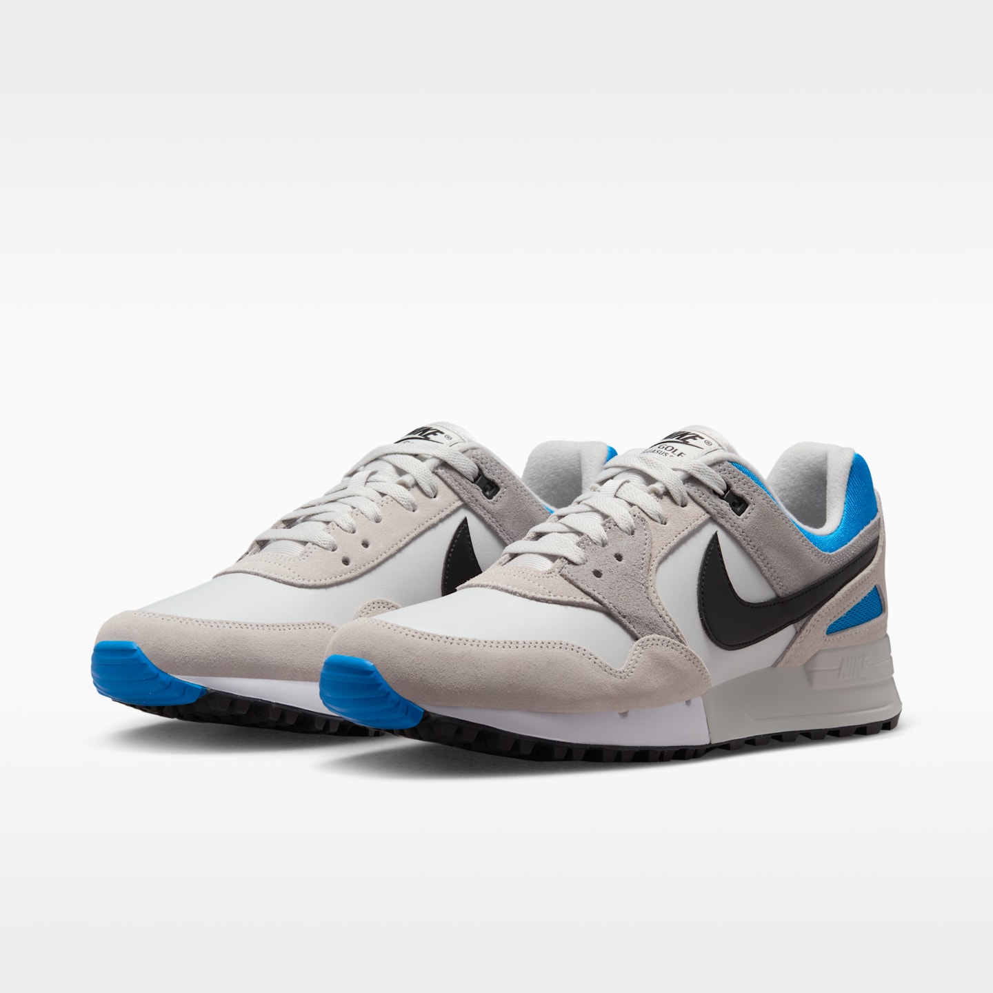 Кроссовки для гольфа Nike Air Pegasus '89 G, цвет: Серый / Синий — фото 5