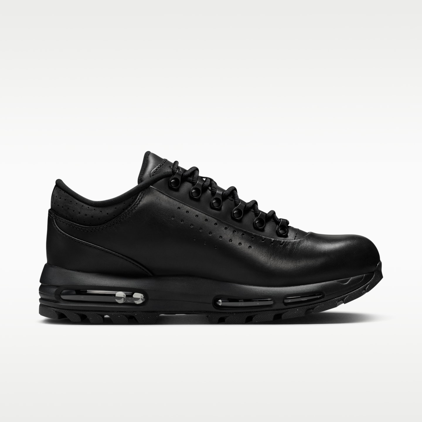 Мужские ботинки Nike Air Max Goadome Low SP, цвет: Чёрный / Антрацитовый — фото 3