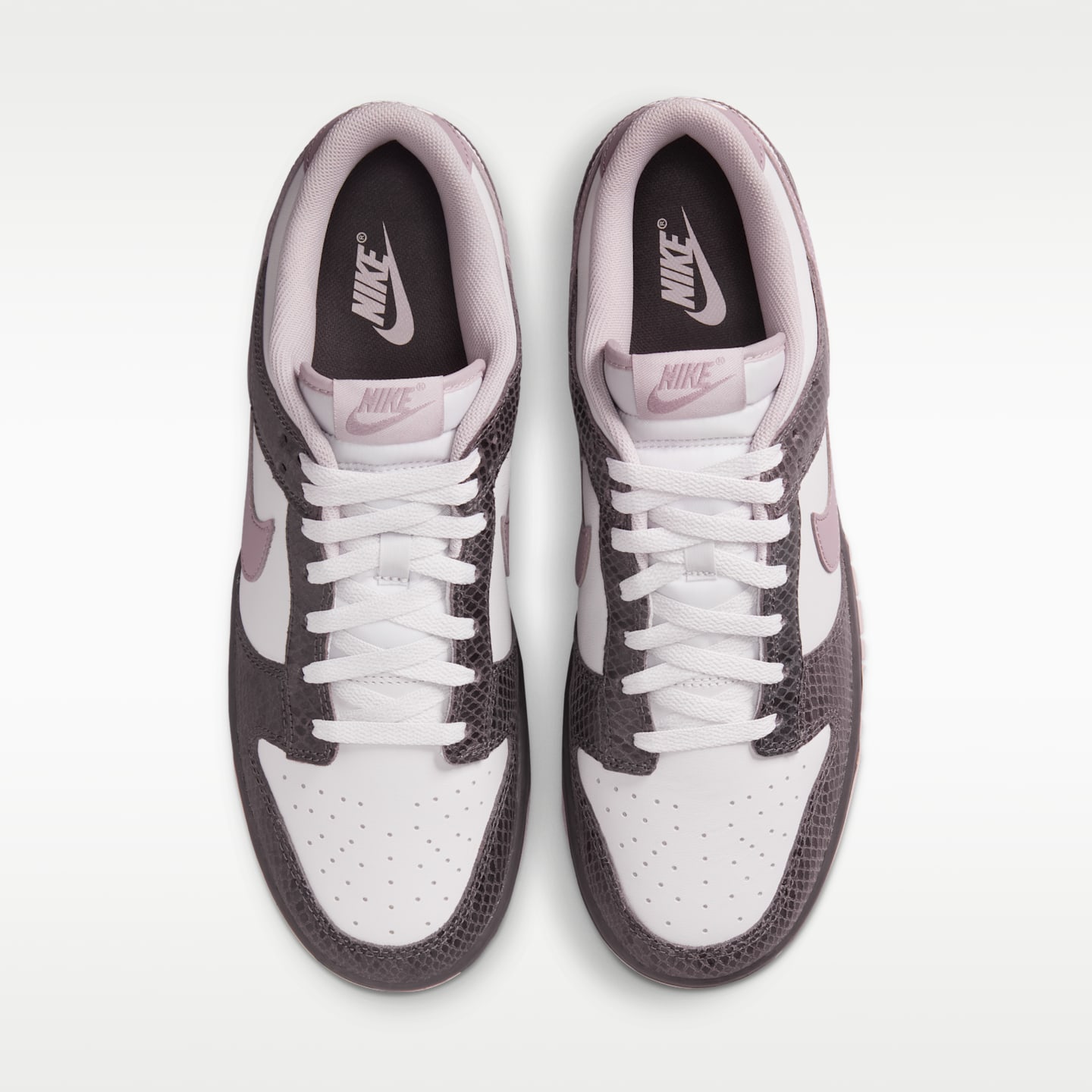 Мужские кроссовки Nike Dunk Low SE, цвет: Средний пепельный / Серый — фото 4