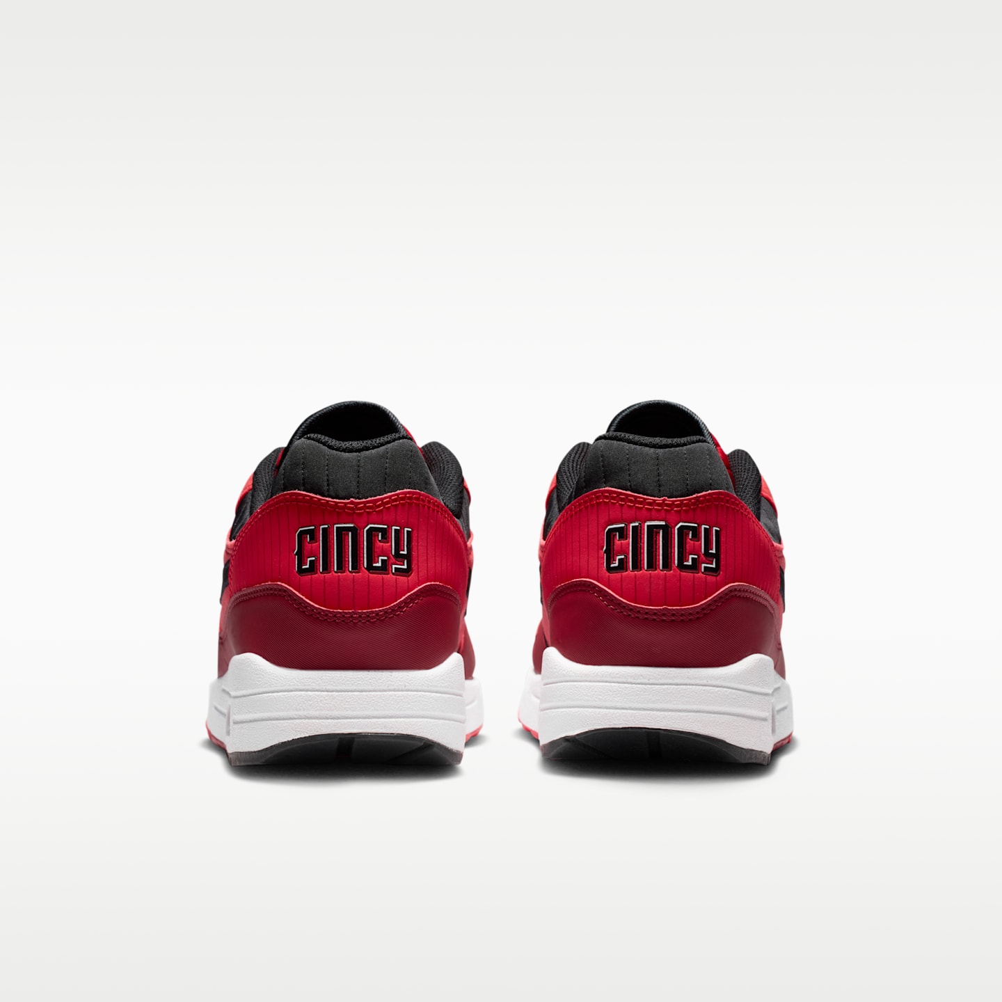 Мужские кроссовки Nike Air Max 1 "Reds", цвет: Красный / Белый — фото 6