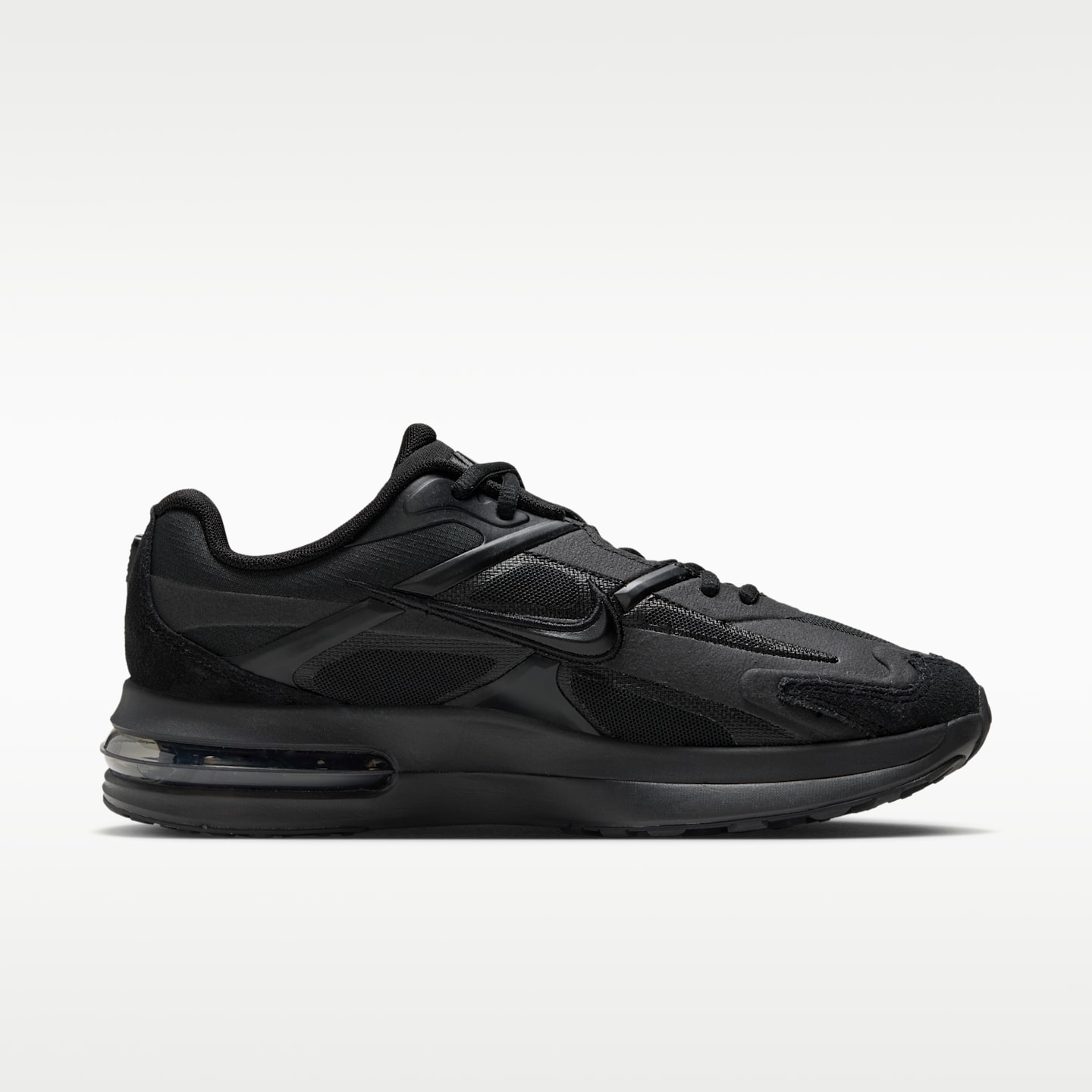 Детские кроссовки Nike Air Max Metro, цвет: Чёрный / Антрацитовый — фото 3