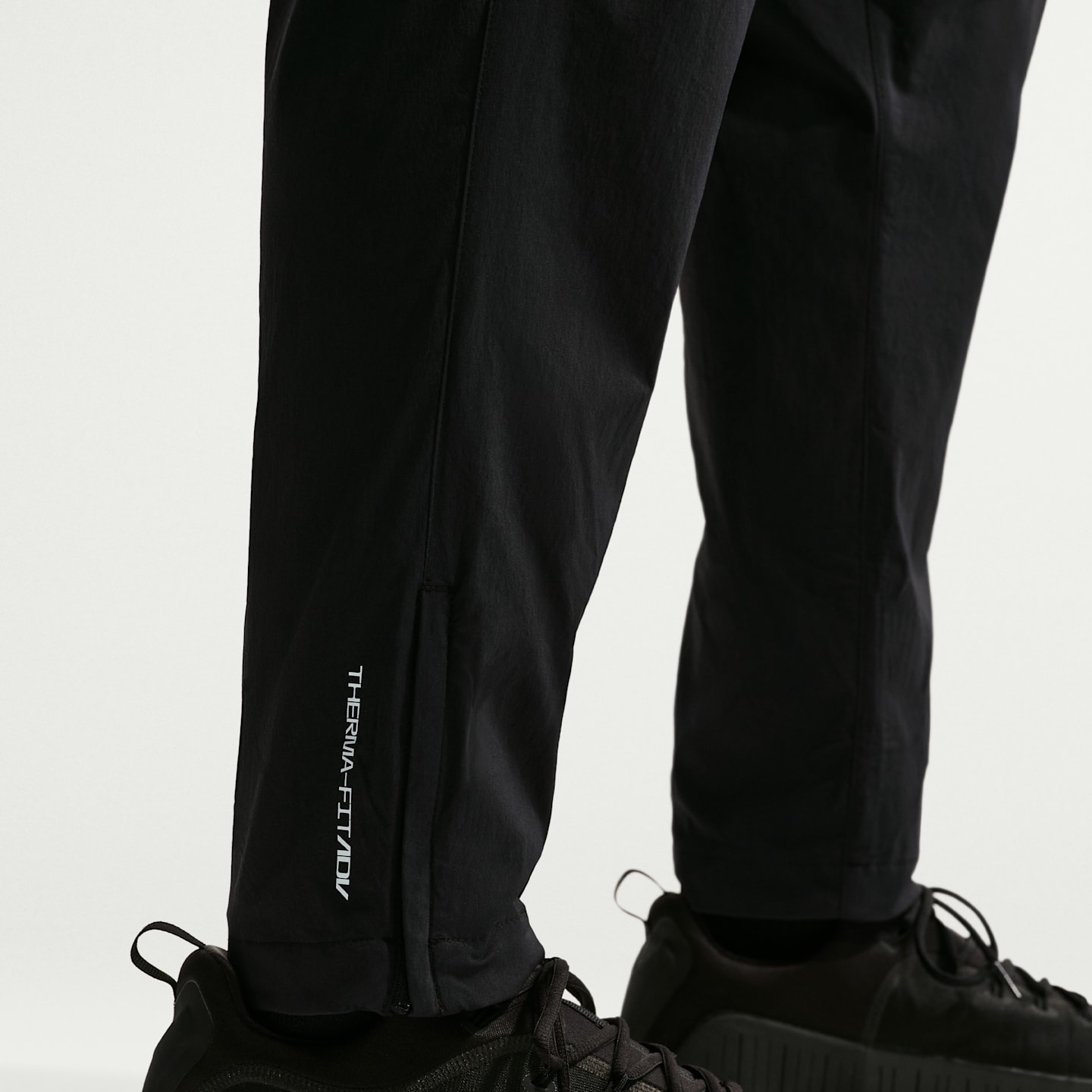 Мужские брюки Nike Pro Octa Therma-FIT ADV, цвет: Чёрный / Белый — фото 6
