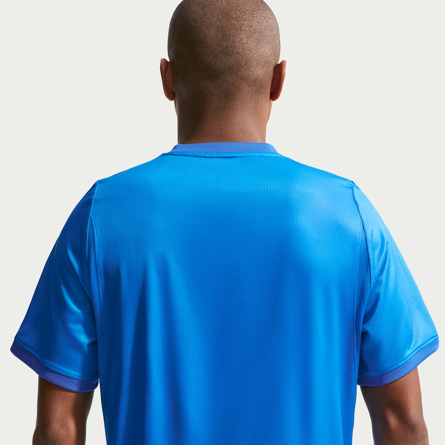 Мужской топ Nike Slovenia 2026 Stadium Away Dri-FIT Soccer Replica Jersey, цвет: Синий / Королевский синий — фото 2