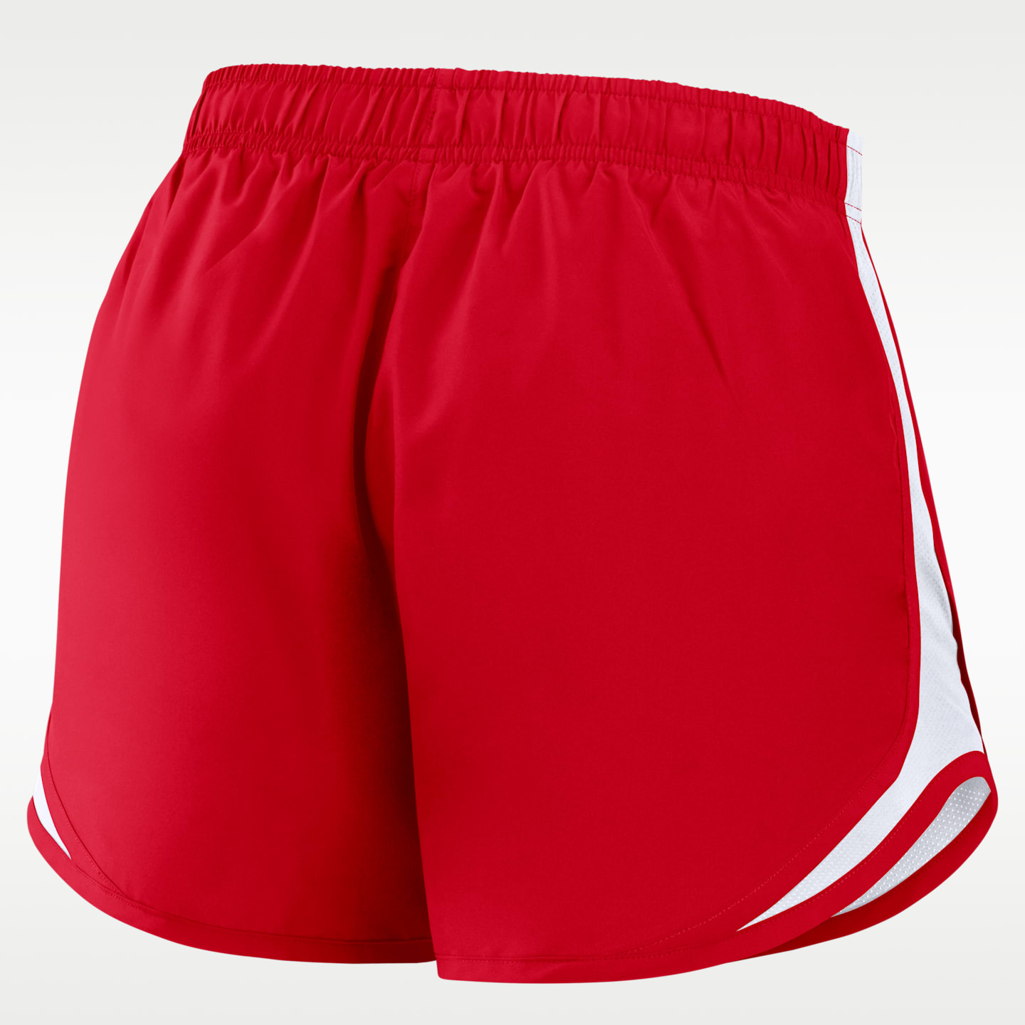 Женские шорты Nike Dri-FIT NFL Kansas City Chiefs Tempo, цвет: Красный / Белый — фото 2