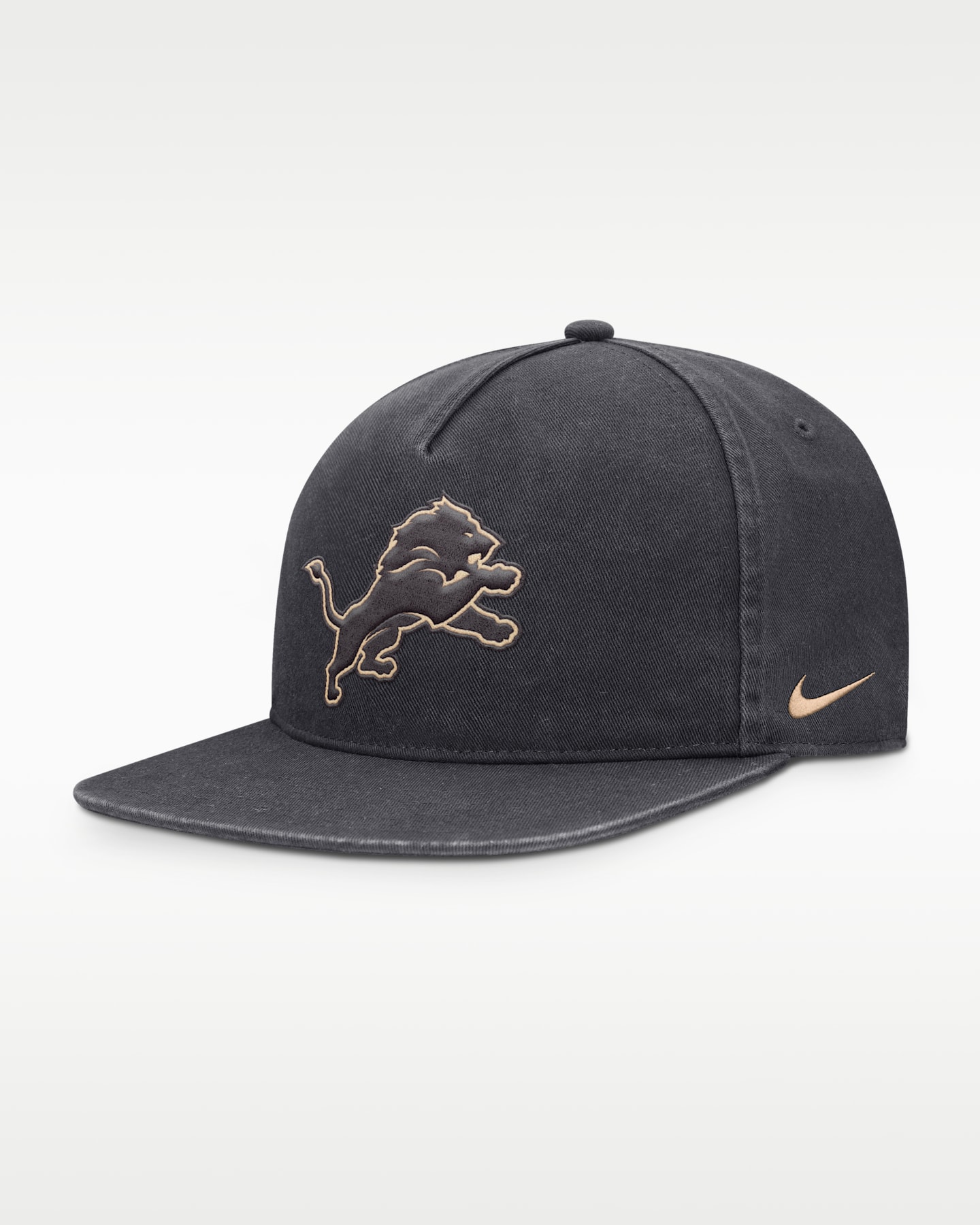 Мужская бейсболка Nike Detroit Lions Pro NFL, цвет: Антрацитовый — фото 3