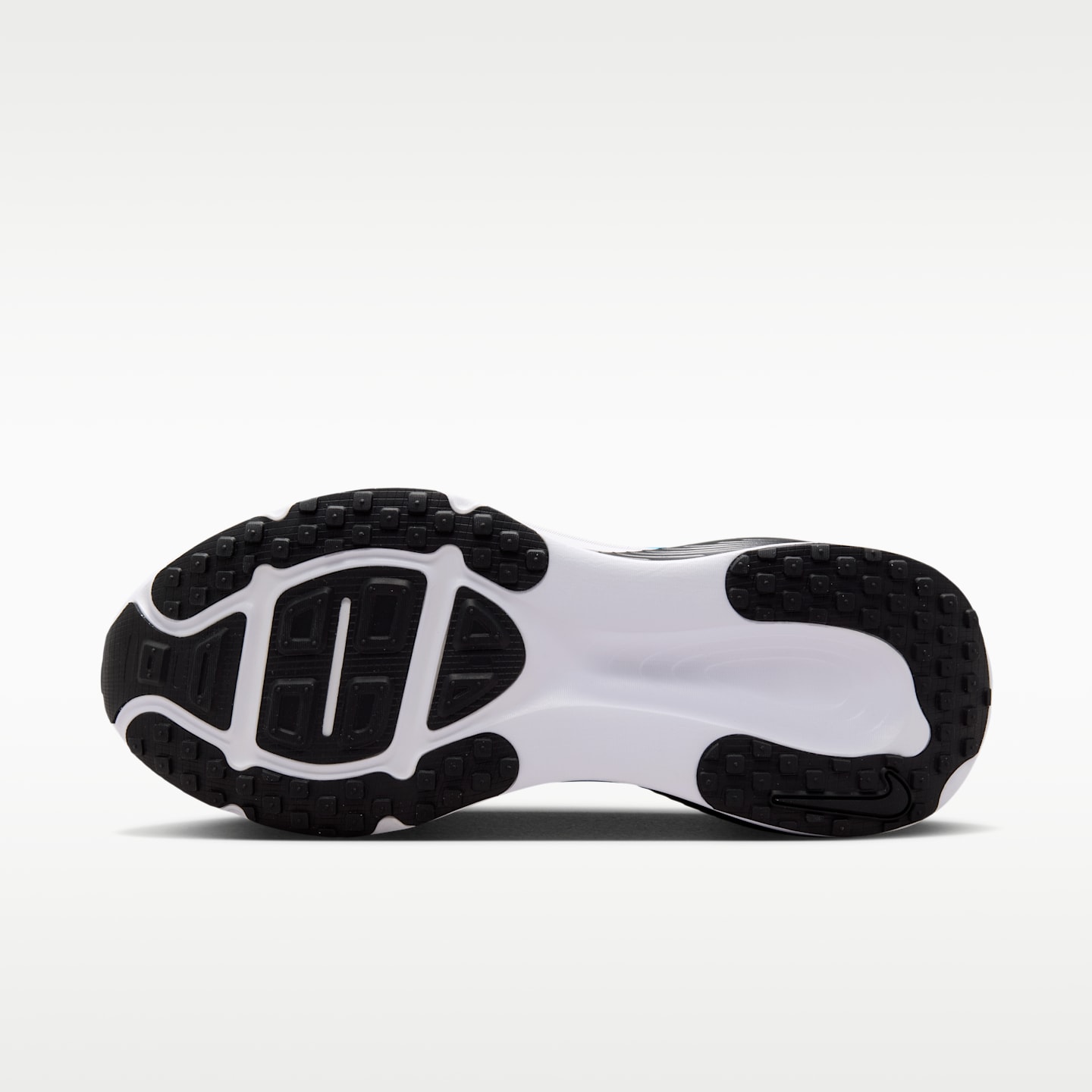 Мужские кроссовки Nike Vomero 18 (Carolina Panthers) NFL Road Running, цвет: Синий / Чёрный — фото 2
