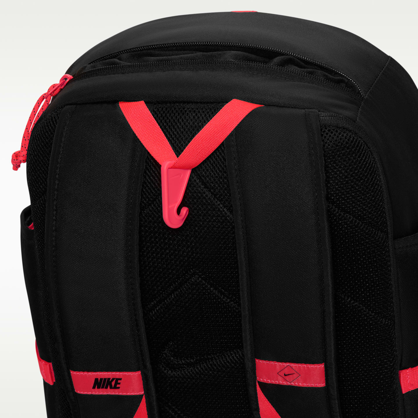 Рюкзак для бейсбольных бит Nike Diamond Select, 31 л, цвет: Чёрный — фото 9
