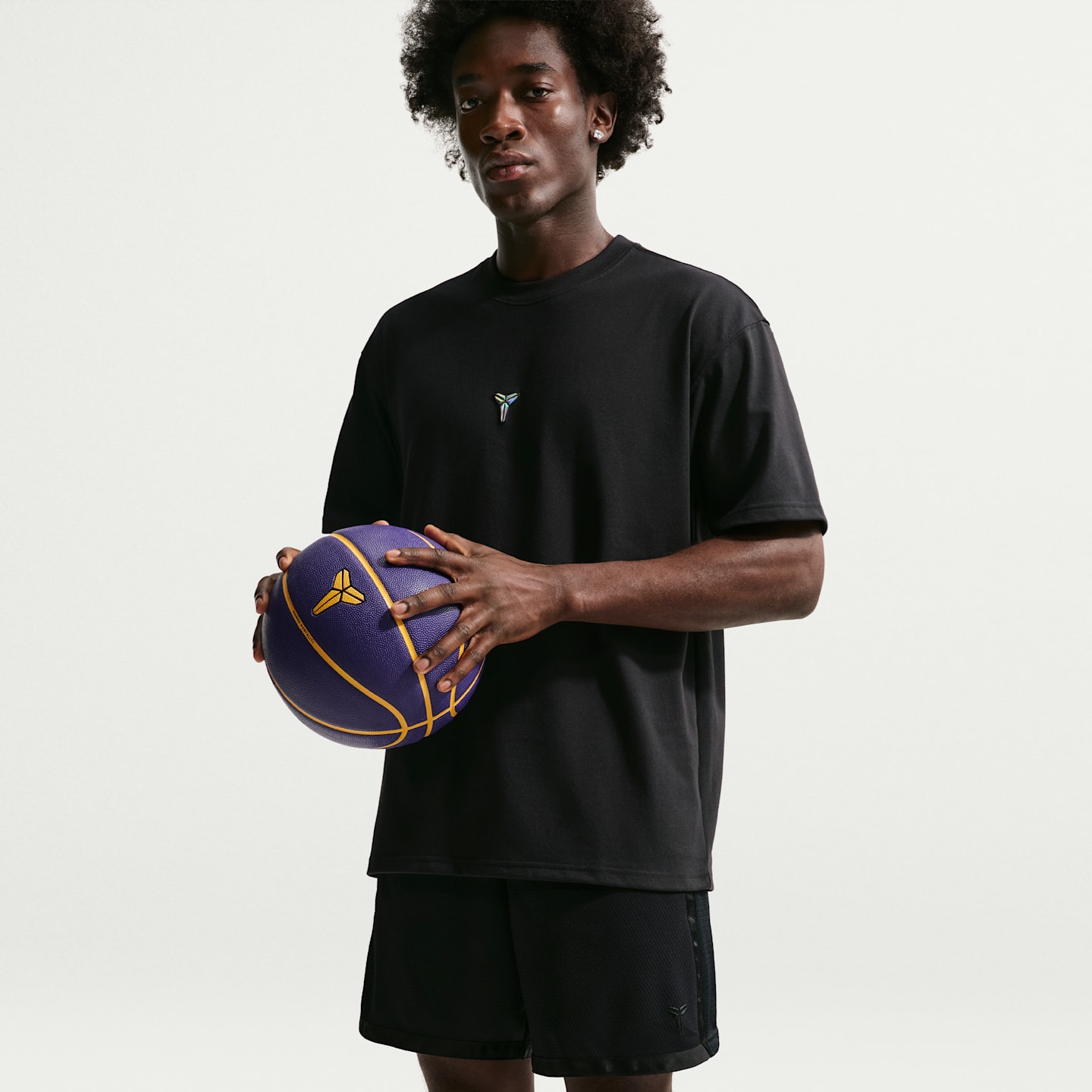 Мужские баскетбольные шорты Nike Kobe Dri-FIT, цвет: Чёрный — фото 4