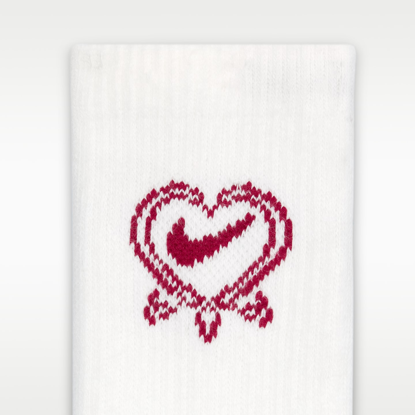 Детские носки Nike Dri-FIT V-day, 3 пары, цвет: Молочный — фото 4