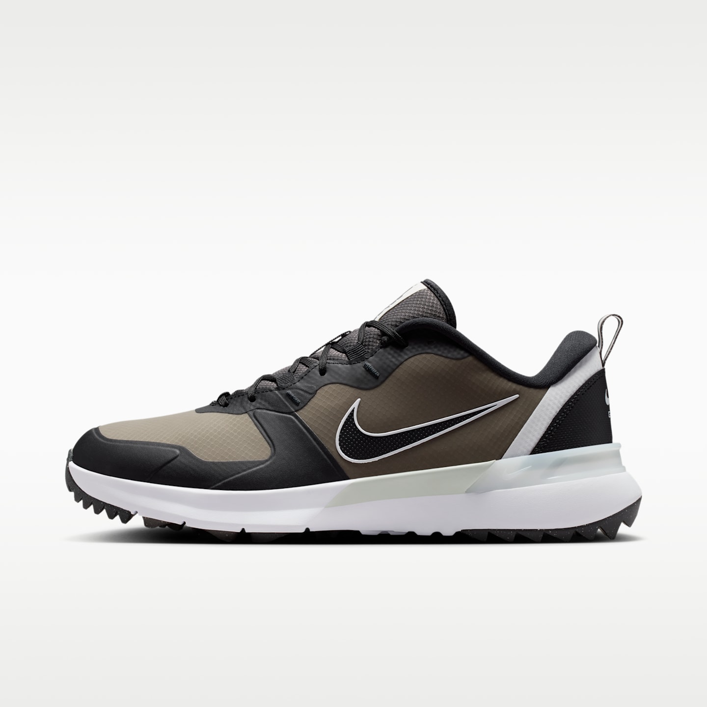 Мужские кроссовки Nike Tempo G Golf Shoes (Wide), цвет: Средний пепельный / Чёрный — фото 1