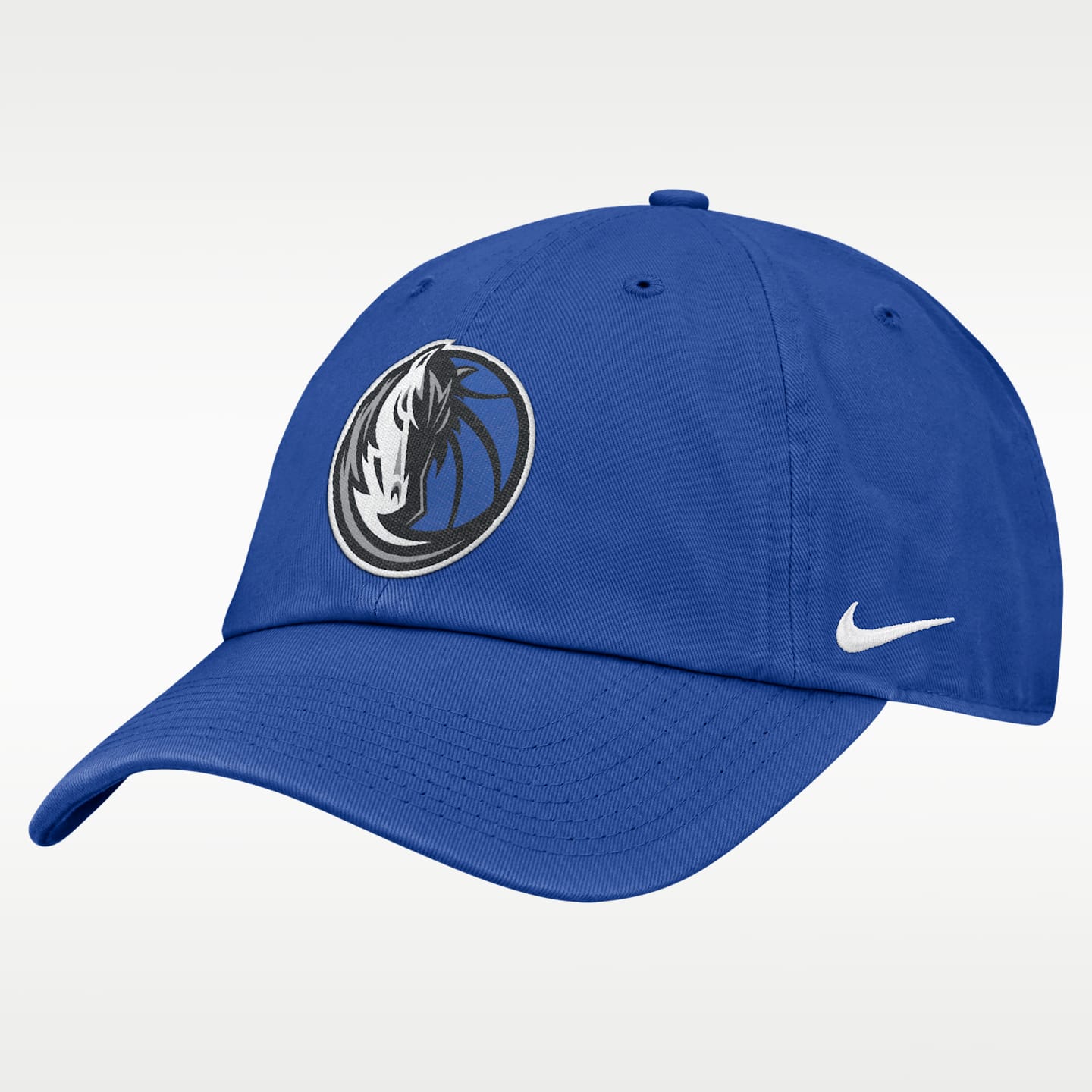 Кепка Nike Dallas Mavericks Club NBA Hardwoods, цвет: Королевский синий — фото 1